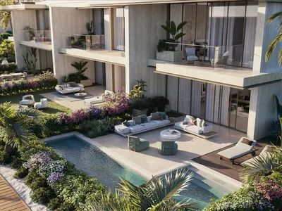 Complejo residencial Spacious waterfront townhouses in the new Shoaq Residence with a direct access to the beach, Dubai Islands, Dubai, UAE