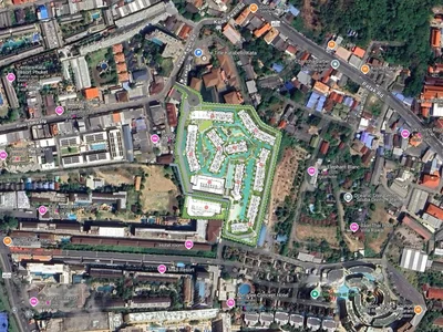 Complexe résidentiel New high-class residential complex near Kata beach, Phuket, Thailand