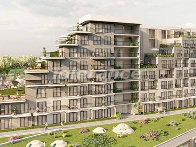 Complejo residencial Apartments 1+1, 2+1, 3+1 in Altıntaş, Antalya from developers with possibility of obtaining Turkish Citizenship