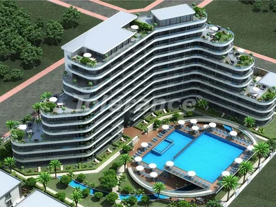 Wohnanlage 1+1 Wohnungen in Altıntaş, Antalya in einem Komplex mit Infrastruktur vom Bauherrn