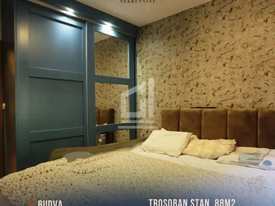 Barrio residencial Three bedroom apartments of 88sq.m, Old Bakery - Budva