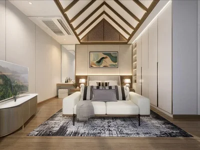 Complexe résidentiel Complex of villas at 950 meters from Bang Tao Beach, Phuket, Thailand