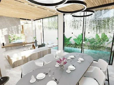 Complexe résidentiel New residence with swimming pools near the beach, Bali, Indonesia