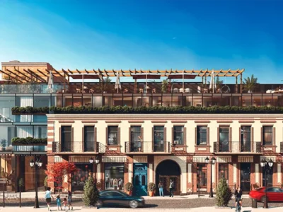 Жилой комплекс Апартаменты в комплексе Next Downtown Batumi.