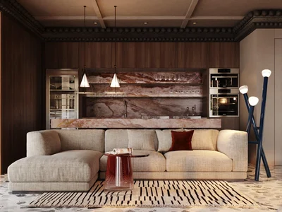 Wohnanlage New boutique complex of stylish villas with excellent infrastructure just 200 m from the sea, Samui, Thailand