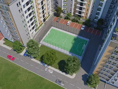 Edificio de apartamentos M2 at Chkondideli 