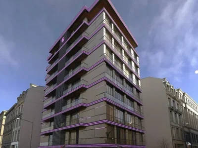 Жилой комплекс Квартира 2+1 в центре Анталии по низкой цене!