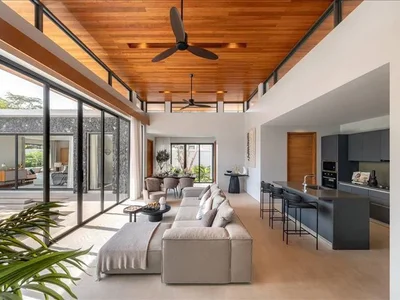 Wohnanlage Complex of villas with swimming pools close to a university and beaches, Hua Hin, Thailand