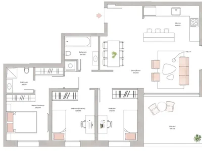 Жилой квартал Projet neuf quartier katamonim du 3 au 6 pieces jerusalem