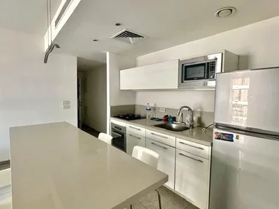 Residential quarter Emplacement ideal 2 pieces entierement meuble a louer florentine tel aviv