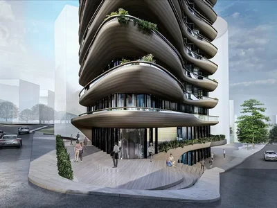 Wohnanlage New residence with a gym and a spa, Istanbul, Turkey