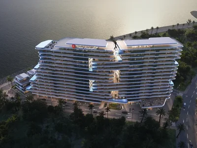 Wohnanlage Tonino Lamborghini Residences: Luxury Beachfront Living in Ras Al Khaimah.