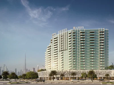 Residential complex Modern residential complex Creek Views 2 near shopping malls, stores and metro station, Al Jaddaf, Dubai, UAE