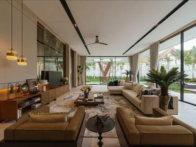 Complejo residencial Complex of villas with swimming pools in a convenient area of Phuket, Thailand