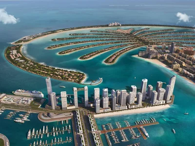 Apartment building EMAAR Beachfront