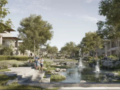 Zespół mieszkaniowy The largest project in Tbilisi on the banks of the Kura River is Eaglehills Waterfront BY EMAAR