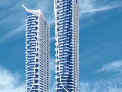 Edificio de apartamentos Elitz 3, JVC Dubai. UAE