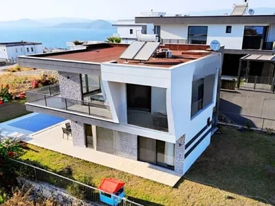 Villa Four bedroom villa in Bodrum, 800 meters from the sea.