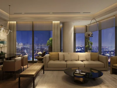 Complejo residencial New residence with a swimming pool, lounge areas and a heliport, Istanbul, Turkey