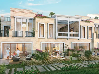 Таунхаус Monte Carlo Damac Lagoons