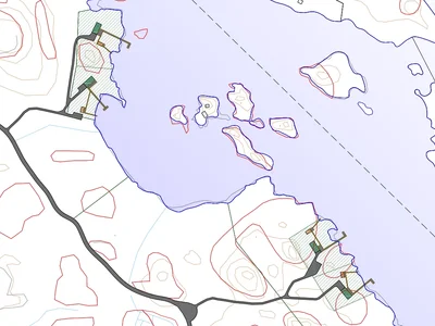 Village de chalets Amazing land plot with luxury specious villa 