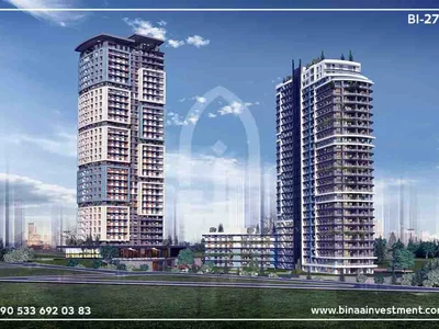 Apartment building Kartal Asian Istanbul Apartments Project