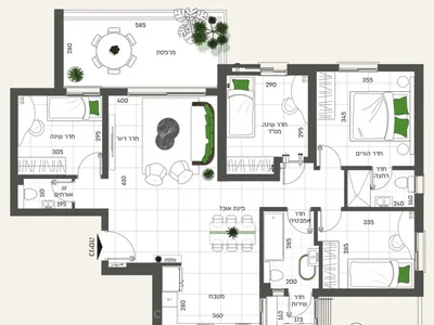 Wohnviertel Netivot quartier nofey yoram