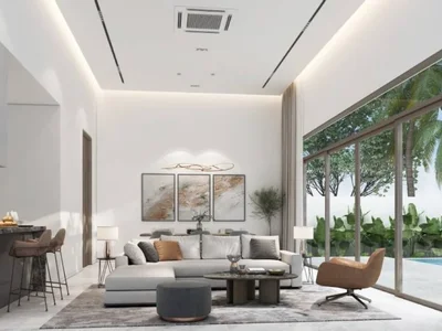 Wohnanlage New residential complex of villas with swimming pools, Koh Samui, Surat Thani, Thailand