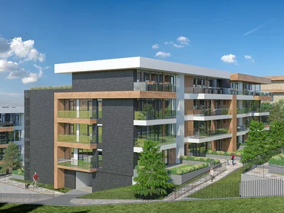 Edificio de apartamentos M2 at Mtatsminda