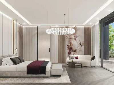 Жилой комплекс Новый комплекс вилл с бассейном и спа-зоной Utopia, Damac Hills, Дубай, ОАЭ