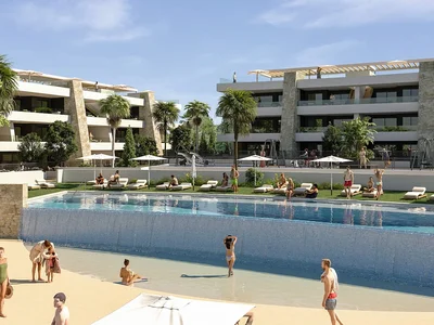 Edificio de apartamentos Modernos Apartamentos con Piscina y Zonas Verdes en Monforte del Cid