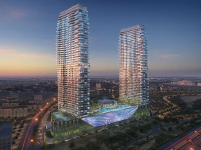 Apartamentowiec 🌴 Laguna Residence by One Development – The UAE’s First Full AI-Lagoon Sanctuary in City of Arabia