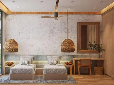 Residential complex New complex of villas with swimming pools close to Layan and Band Tao Beaches, Phuket, Thailand