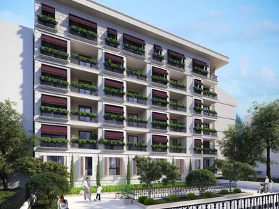 Edificio de apartamentos Golden Palace Halic