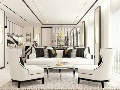 Residential complex New residence with swimming pools, a garden and a spa center, Pattaya, Thailand