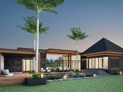 Wohnanlage Villas with private pools, terraces, tropical gardens, Rawai, Phuket, Thailand