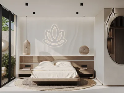 Villa Introducing the new Wellness Resort project in Ubud, Bali.