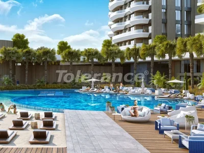 Wohnanlage Elite-Apartments in Izmir in einer Hotelanlage
