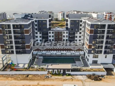 Wohnanlage Elite Wohnungen in Kepez, Antalya in einer Anlage mit Infrastruktur und Ratenzahlung vom Bauträger