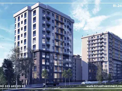 Многоквартирный жилой дом Istanbul Kaitehane Apartments Project