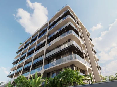Zespół mieszkaniowy Modern residential complex Olivia Gardens with a good range of amenities in Jumeirah Garden City, Dubai, UAE