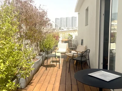 Жилой квартал A vendre penthouse dexception au cOEur de tel aviv parfait pour un investissement ou comme pied A terre