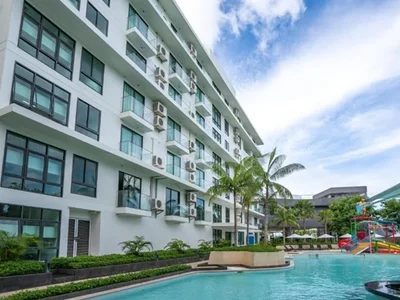 Апарт - отель Отельные номера в комплексе Wyndham La Vita Phuket.