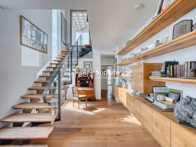 Quartier résidentiel Penthouse-villa occupant un étage entier dans le vieux nord de tel-aviv, à côté du parc yarkon