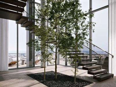 Zespół mieszkaniowy Modern residence Fern City Walk with well-developed infrastructure close to the places of interest, in the prestigious area of Al Wasl, Dubai