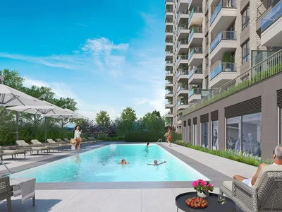 Immeuble Appartements avec vue sur les îles des Princes à Istanbul
