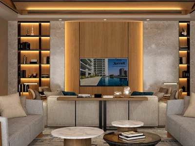 Complejo residencial Marriott Executive Towers