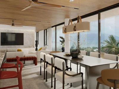 Wohnanlage Complex of villas with swimming pools, 5 minutes away from beaches, Samui, Thailand