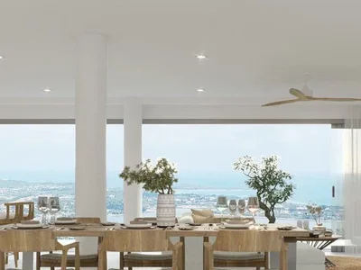 Complexe résidentiel Complex of villas with swimming pools close to the center of Chaweng, Samui, Thailand