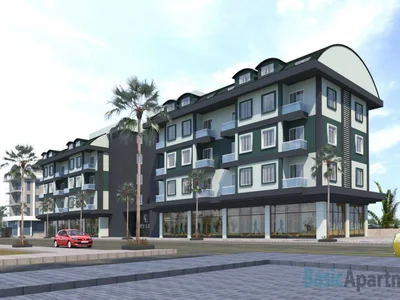 Dzielnica mieszkaniowa New Investment Project in Alanya, Oba